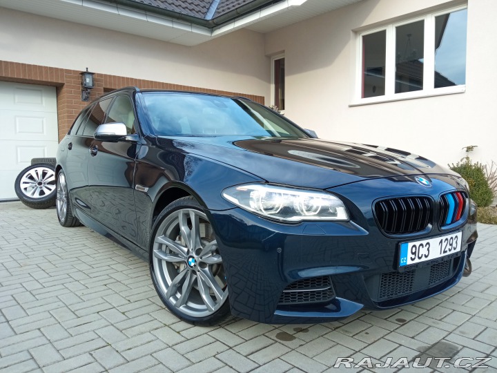 BMW 5 M 550 xdrive 2014