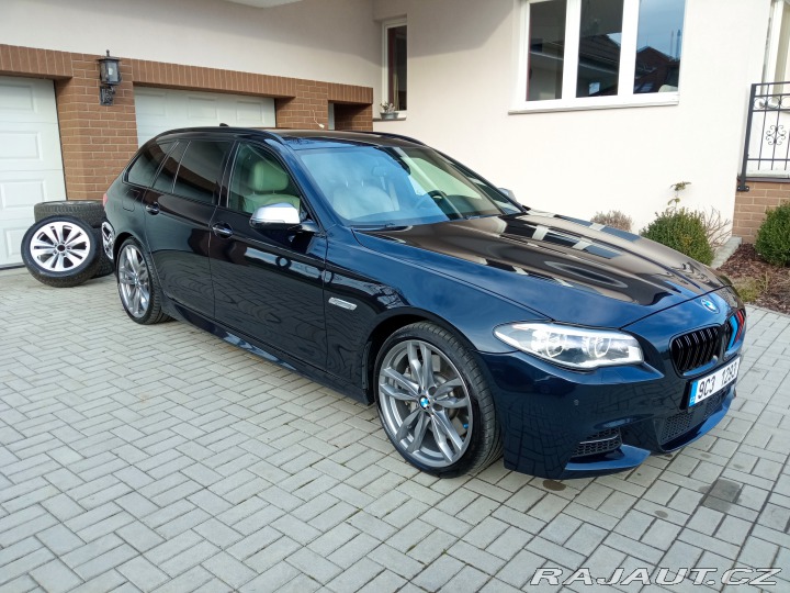 BMW 5 M 550 xdrive 2014
