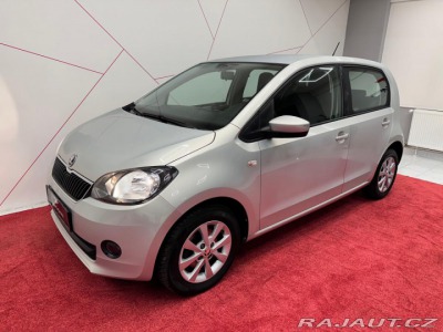 Škoda Citigo 1.0, Málo km, 1 majitel