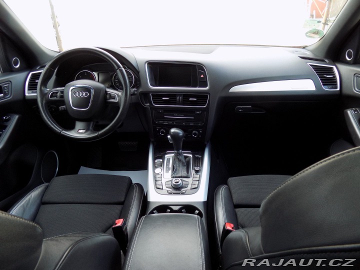 Audi Q5 2.0TDI/S-Line/B&O/PAN 2012