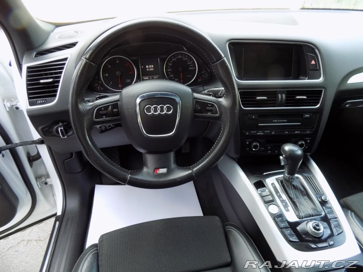 Audi Q5 2.0TDI/S-Line/B&O/PAN 2012