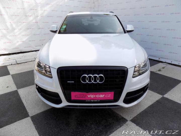 Audi Q5 2.0TDI/S-Line/B&O/PAN 2012