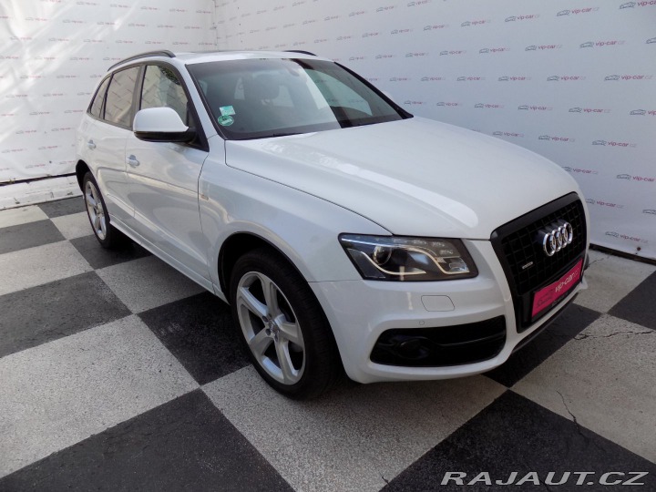 Audi Q5 2.0TDI/S-Line/B&O/PAN 2012