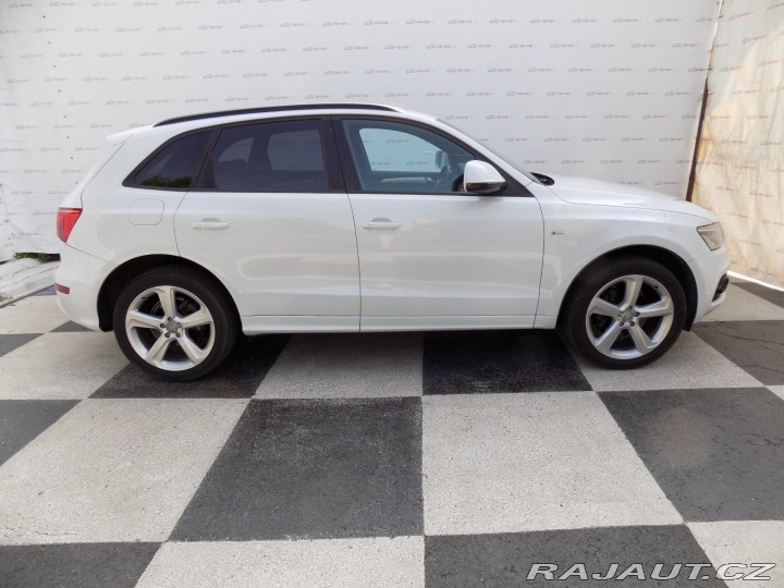 Audi Q5 2.0TDI/S-Line/B&O/PAN 2012