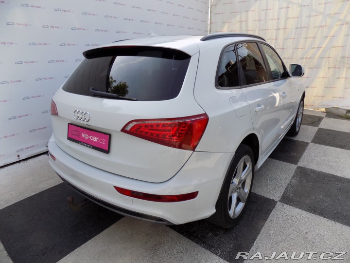 Audi Q5 2.0TDI/S-Line/B&O/PAN 2012