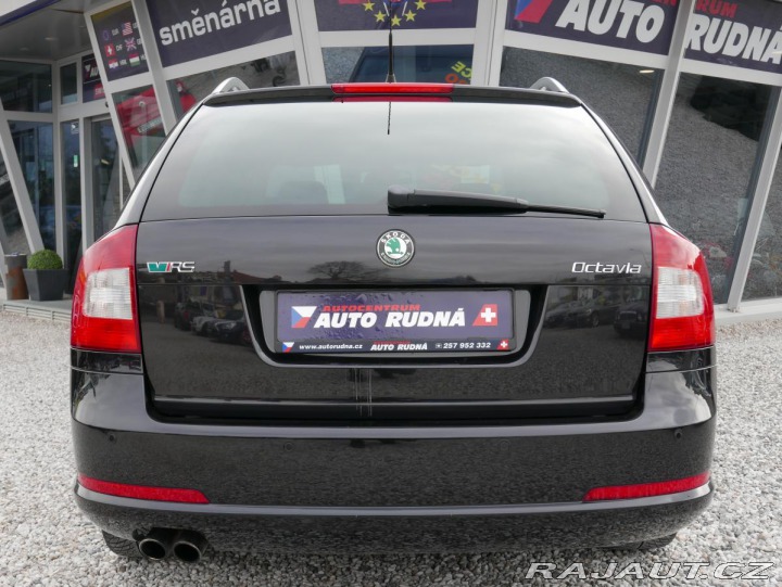 Škoda Octavia 2,0 TFSI RS 147kW Combi 2009