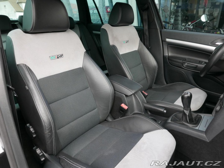 Škoda Octavia 2,0 TFSI RS 147kW Combi 2009