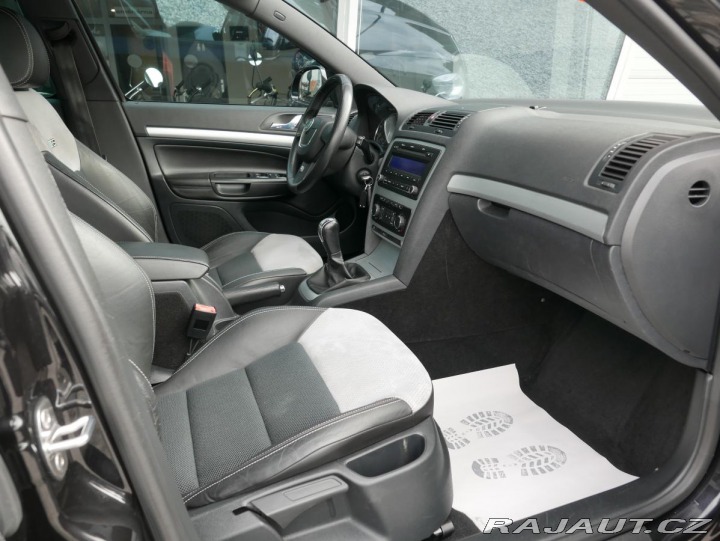 Škoda Octavia 2,0 TFSI RS 147kW Combi 2009