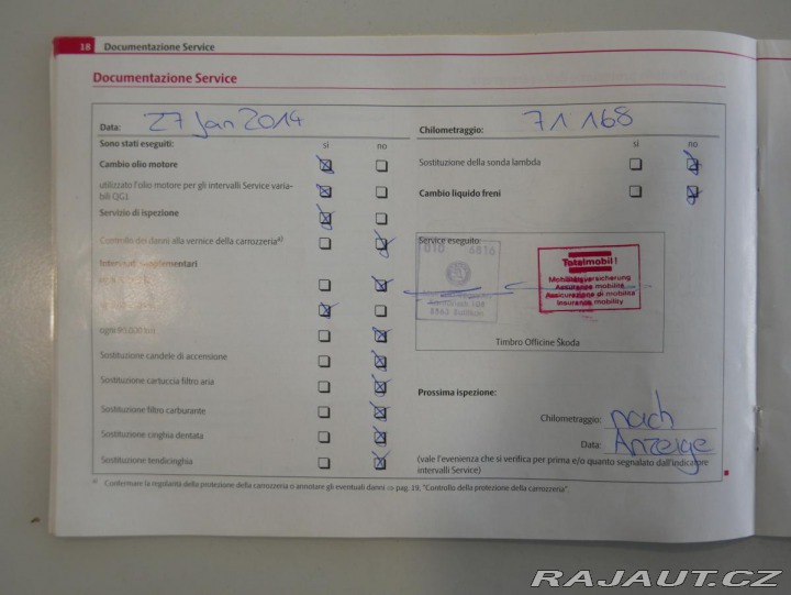 Škoda Octavia 2,0 TFSI RS 147kW Combi 2009