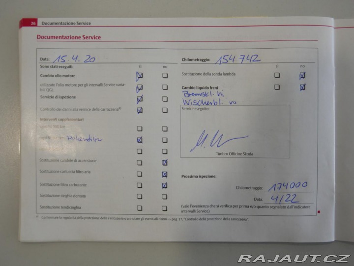 Škoda Octavia 2,0 TFSI RS 147kW Combi 2009