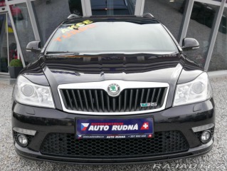 Škoda Octavia 2,0 TFSI RS 147kW Combi 2009