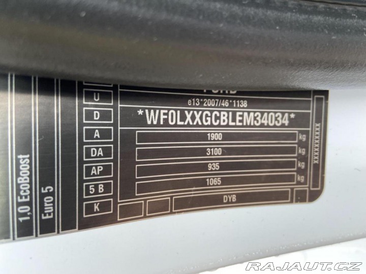 Ford Focus 1.0 EcoBoost 92kw 2014