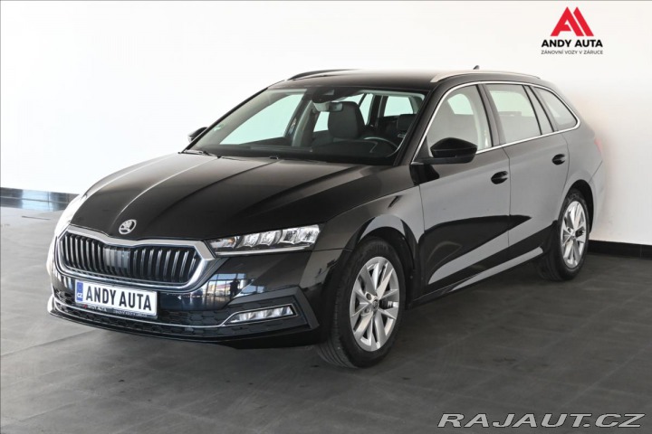 Škoda Octavia 2,0 TDI 110kW DSG STYLE Z 2021