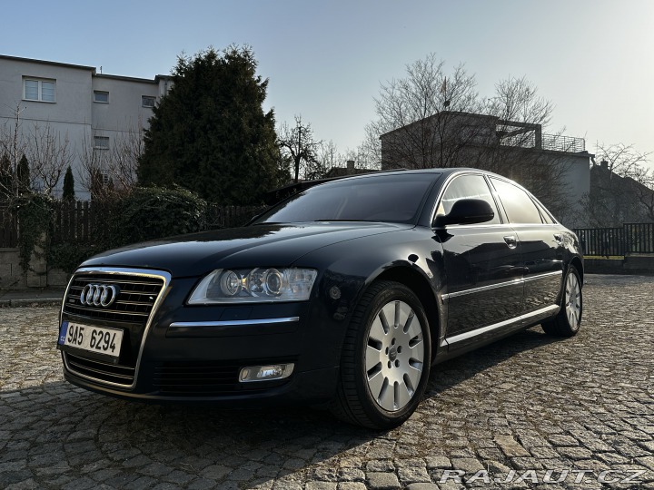 Audi A8 Long prezidentský speciál 2009