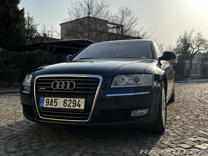 Audi A8 Long prezidentský speciál 2009
