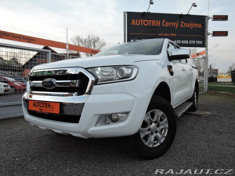 Ford Ranger DoubleCab 2,2 TDCi XLT ČR