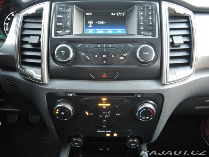 Ford Ranger DoubleCab 2,2 TDCi XLT ČR 2016