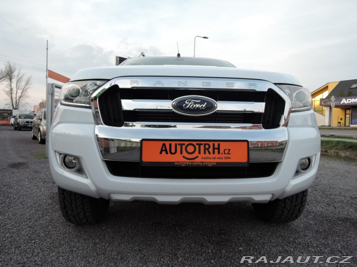 Ford Ranger DoubleCab 2,2 TDCi XLT ČR 2016