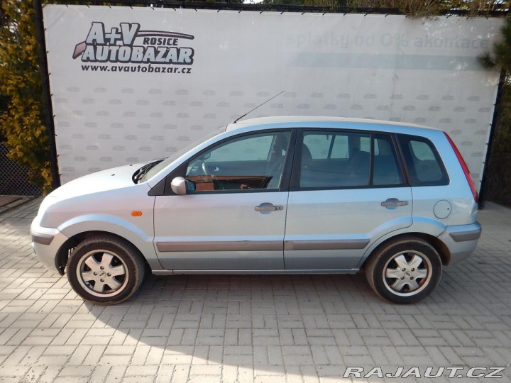 Ford Fusion 1.4 TDCi, KLIMA 2006