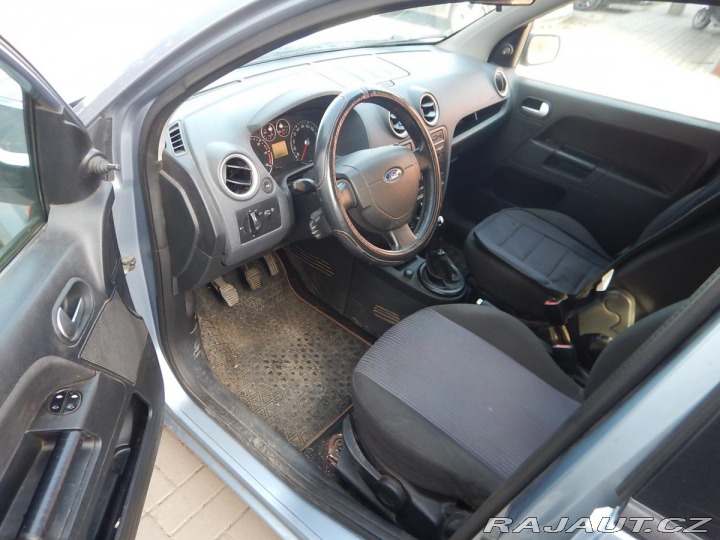 Ford Fusion 1.4 TDCi, KLIMA 2006