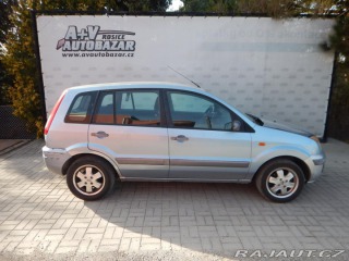 Ford Fusion 1.4 TDCi, KLIMA 2006