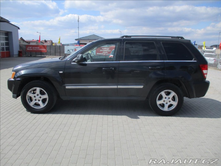 Jeep Grand Cherokee 3,0 CRD V6 160kw Limited 2005