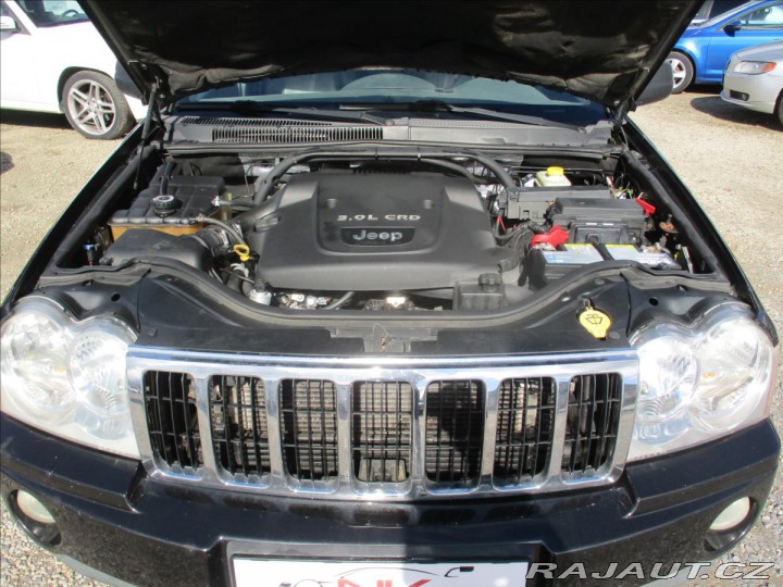 Jeep Grand Cherokee 3,0 CRD V6 160kw Limited 2005