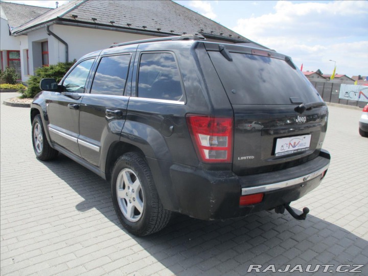 Jeep Grand Cherokee 3,0 CRD V6 160kw Limited 2005