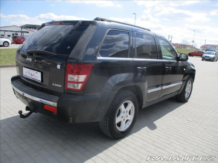 Jeep Grand Cherokee 3,0 CRD V6 160kw Limited 2005