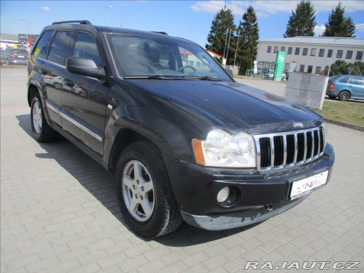 Jeep Grand Cherokee 3,0 CRD V6 160kw Limited 2005