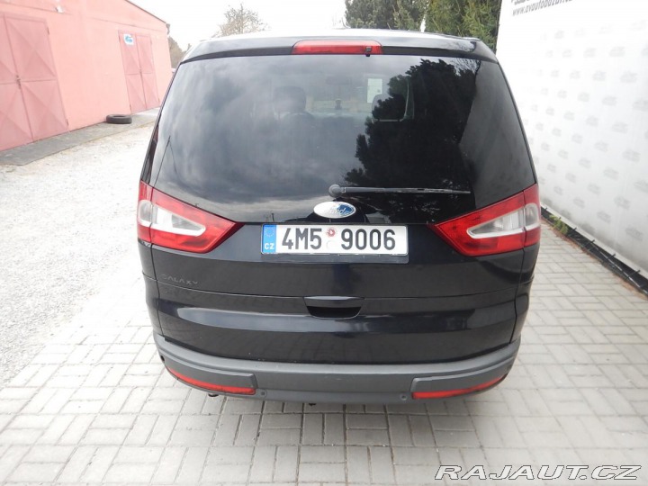 Ford Galaxy 2.0i, DIGIKLIMA, TAŽNÉ 2008