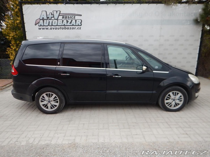 Ford Galaxy 2.0i, DIGIKLIMA, TAŽNÉ 2008