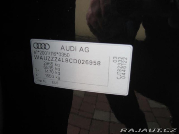 Audi Q7 3,0 TFSI 333PS  S-Line A/ 2012