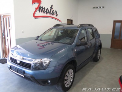 Dacia Duster 1.6i 4x4, klima, benzín 7