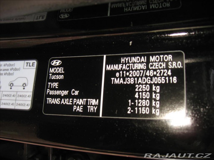 Hyundai Tucson 2,0 CRDI 185PS  Premium A 2015