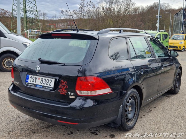 Volkswagen Golf 1,9TDi kombi na splátky v 2009