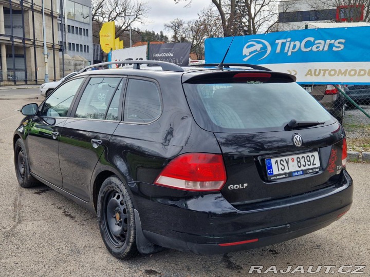 Volkswagen Golf 1,9TDi kombi na splátky v 2009
