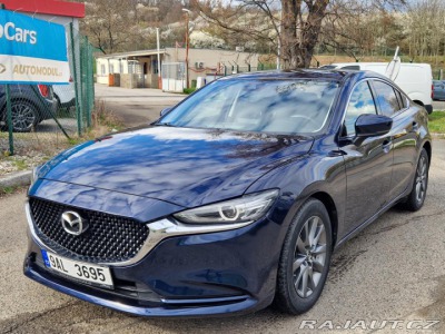 Mazda 6 2,5i SKYACTIVE manuál TOP