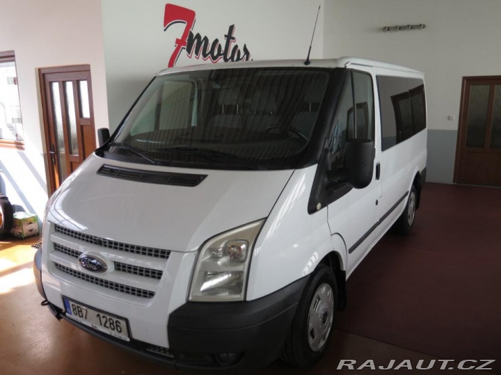 Ford Transit Courier 2.2TDCi 92kW,klima,výhřev 2013