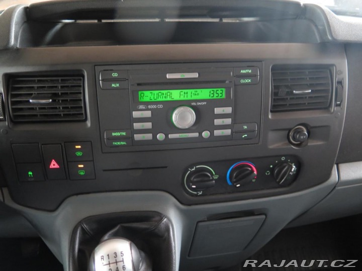 Ford Transit Courier 2.2TDCi 92kW,klima,výhřev 2013