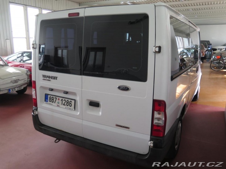 Ford Transit Courier 2.2TDCi 92kW,klima,výhřev 2013