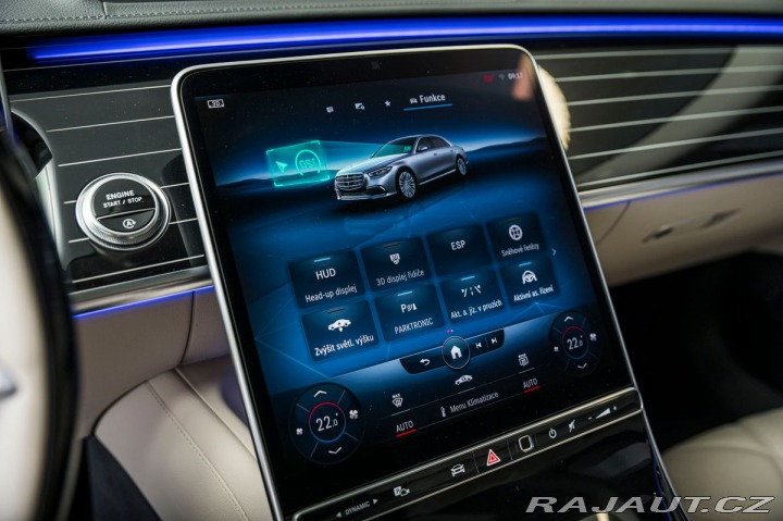 Mercedes-Benz S 500 4M L/Executive/Chauff 1800