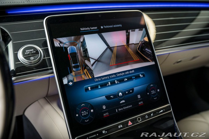 Mercedes-Benz S 500 4M L/Executive/Chauff 2022