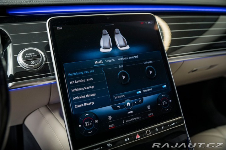 Mercedes-Benz S 500 4M L/Executive/Chauff 1800