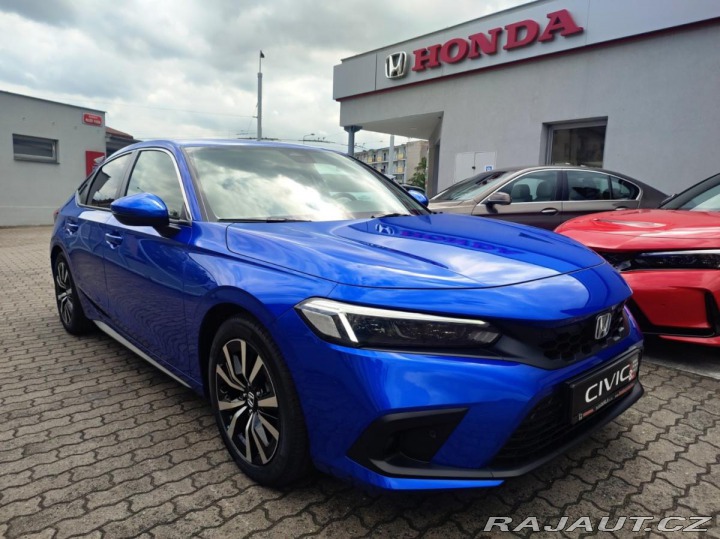 Honda Civic 2.0e:HEV Elegance BLUE 13 2025