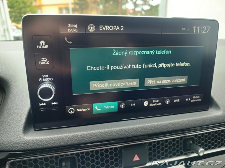 Honda Civic 2.0e:HEV Elegance BLUE 13 2025