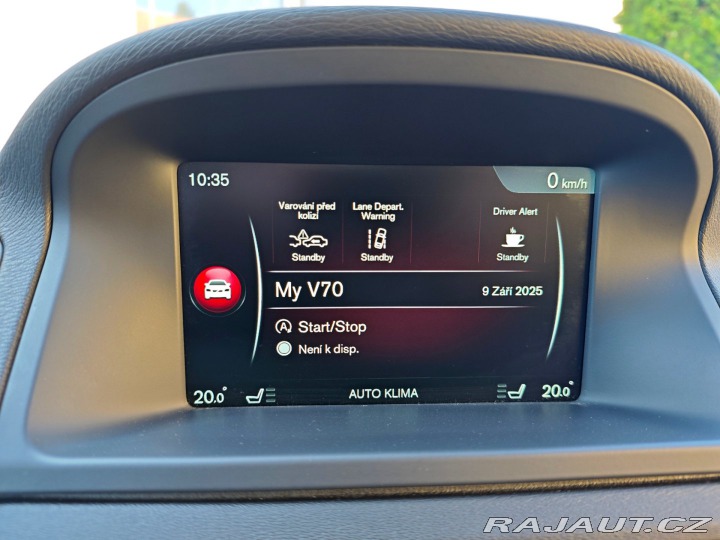 Volvo V70 2.0 D4 Summum ACC Rezerva 2016