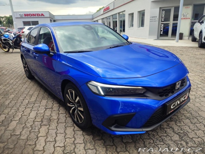 Honda Civic 2.0e:HEV Elegance BLUE 13 2025