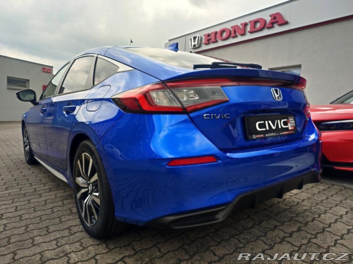 Honda Civic 2.0e:HEV Elegance BLUE 13 2025