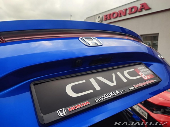 Honda Civic 2.0e:HEV Elegance BLUE 13 2025